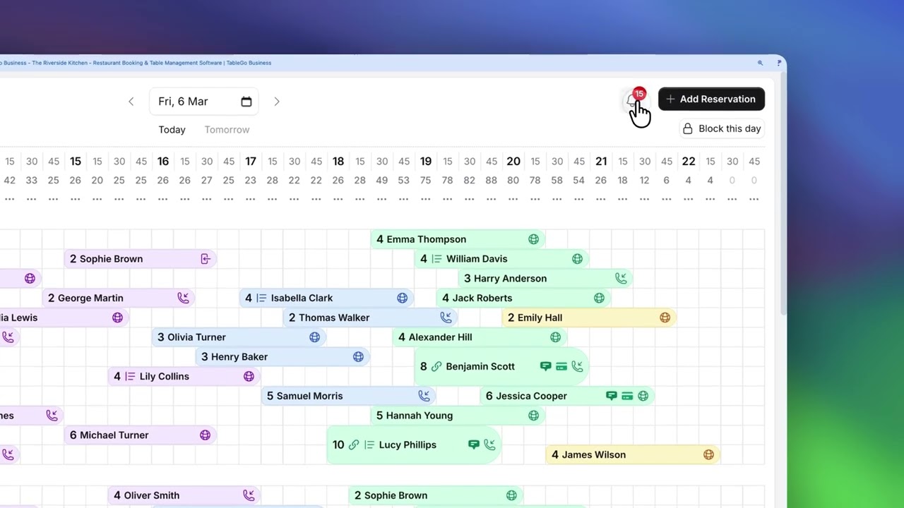 TableGo product demo thumbnail