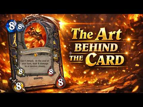 The Art Behind the Card: Ragnaros the Firelord