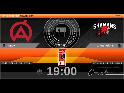 2020 02 02 ARTA ĀBOLI - SHAMANS