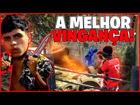 ME VINGUEI DO DONO DO MORRO QUE ME M@TOU no GTA RP 😡 (Pitoco Dugera