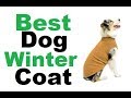 Best Dog Winter Coat | Top 5 best dog winter coat ||