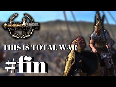 DEI 1.3.1THIS IS TOTAL WAR MACEDON #FIN AND CAMPAIGN MAP TIPS