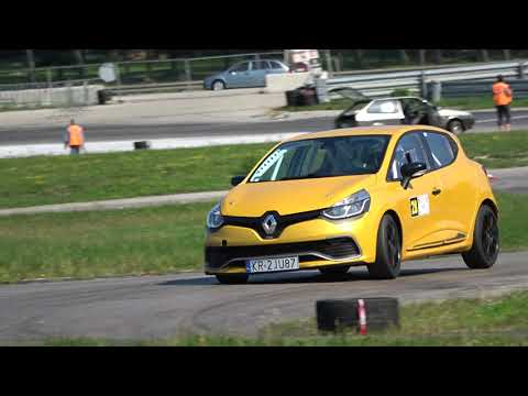 Krzysztoforski Piotr - Renault Clio - SuperOES 8 Runda  Tor Kielce 24-08-2019