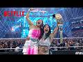 Rhea Ripley Defeats Jade Cargill With Help From IYO SKY WWE WrestleMania 42 4 19 26