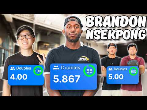 Can a Pro Carry a 4.0 Against TWO 5.0s? (Feat. Brandon Nsekpong)