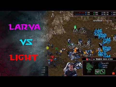 KCM 2021 S1 W7 G6 - Light vs Larva TvZ