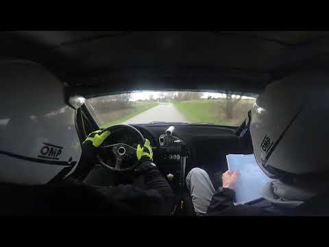 SUPER SPRINT PRIMA APRILIS Niechobrz Marcin Bulzak, Patryk Zapiór - Citroen Saxo ONBOARD