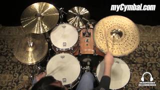 Video thumbnail for Paiste 20" Signature Dark Energy Mark I Ride Cymbal (4801620-1111214HHH) by Memphis Drum Shop