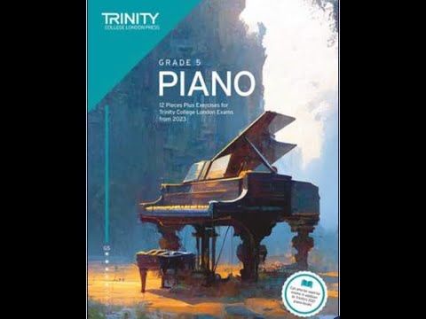 NEW Extended 2023 Trinity College London Piano Grade 5 (21 Pieces plus Exercises)