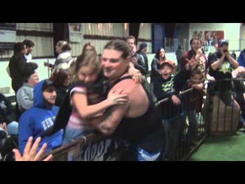 Wrestling Personified