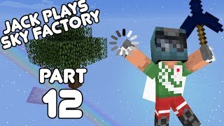 Shiny Upgraded Jetpack! Jack plays Sky Factory Part 12! (August 7th, 2017)