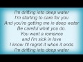 Willie Nelson - Deep Water Lyrics