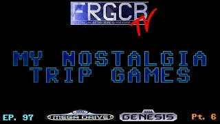 My Nostalgia Trip Games - Ep 97 Sega Megadrive/Genesis pt 6