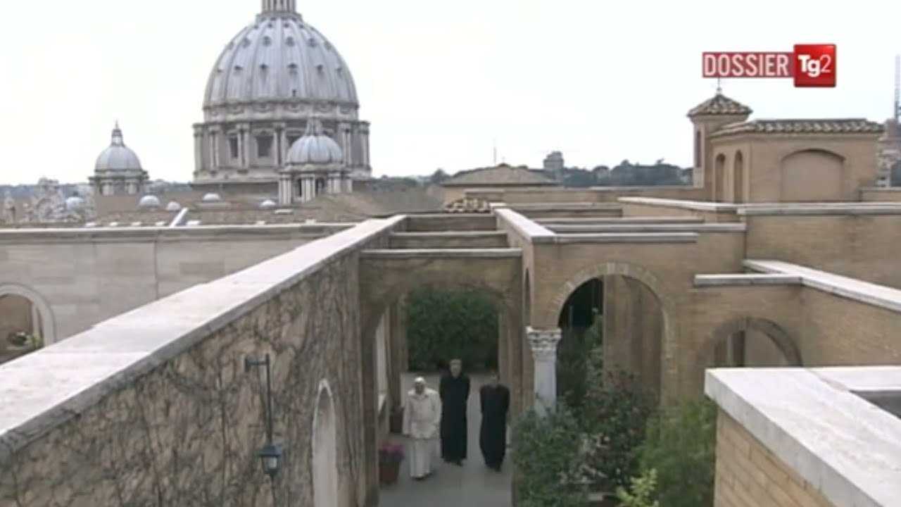 BENEDETTO XVI. RITRATTO INEDITO