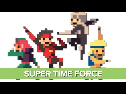 Super Time Force Xbox 360