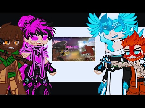 Kaijus reagindo: Godzilla x Kong: The New Empire In 2 Minutes [ React Gacha]