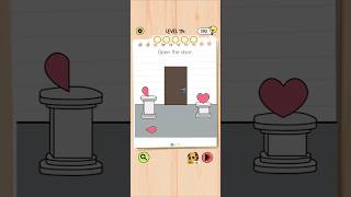 Brain Test 5 Level 114: Open the door Walkthrough