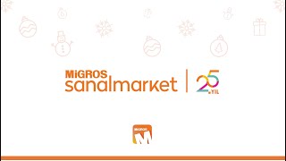 Migros Sanal Market 25 Yaşında!