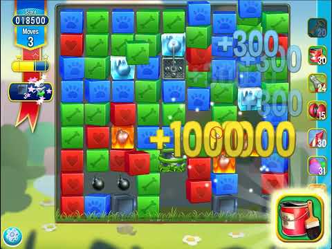 Pet Rescue Saga level 5126 no boosters | PuzzledCubes.site