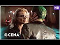 Esquadrão Suicida Cena Deletada Harley Persegue Coringa Leg HD