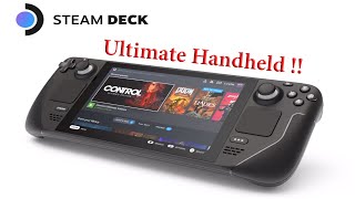 STEAM SPECIAL   Steam Deck One Year Anniversary with @RetroGameCorps and @WickedGamerCollector