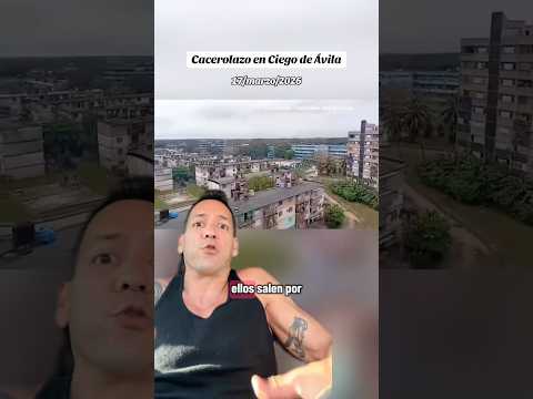 Cacerolazo en Ciego de Ávila. #cubanos #soscuba #patriayvida #cuba #cubanosporelmundo