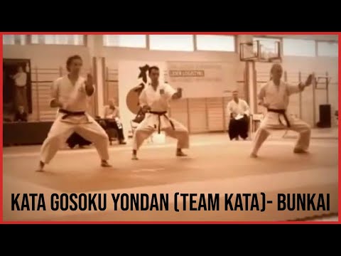 Kata Gosoku Yondan(team kata) - bunkai