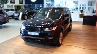 Land Rover Range Rover Sport 2015 In Depth Review Interior Exterior