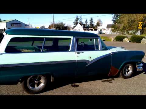 Thumbnail for 1956 Ford Parklane 2 Door Station Wagon by Ford Parklane