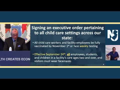 Child Care Masks & Vaccine