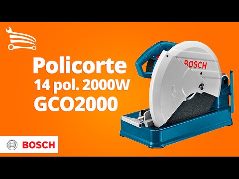 Policorte para Metal 14 pol. 2000W 110V - Vídeo