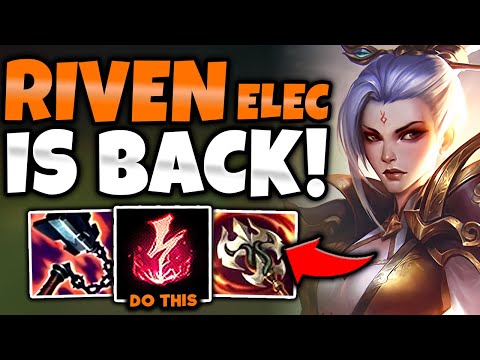 RIVEN TOP... BUT MY COMBO'S ARE GUARANTEED KILLS! (AMAZING) - S12 Riven TOP Gameplay Guide