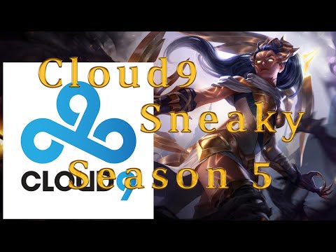 C9 Sneaky Vayne ADC vs Kalista in Korea season 5 Patch 5.17