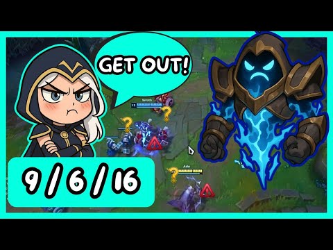 COMPETING WITH MY MIDLANER FOR WAVES??! HOW TO CARRY ON ASHE ADC!! ASHE ADC VS SIVIR