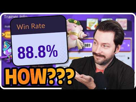 The Trick I Used To Get Master Rank With An 88% Win Rate | Pokemon Unite