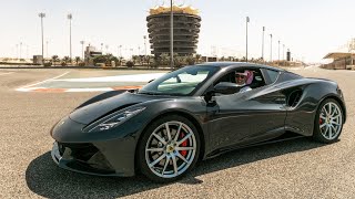 Video 2 of Product Lotus Emira Sports Car (2022)