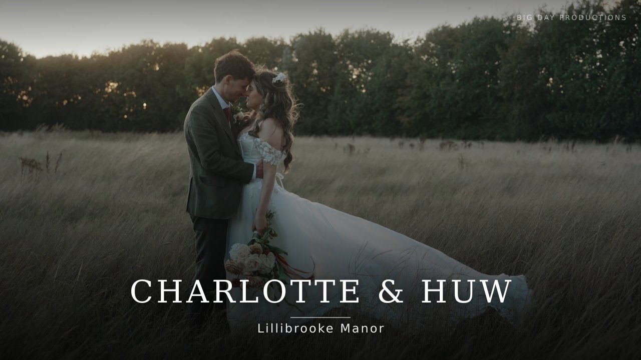Lillibrooke Manor wedding photography and film