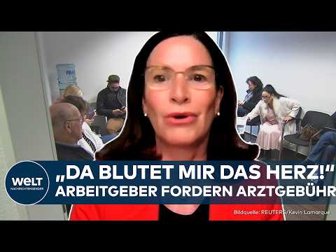 DEUTSCHLANDS SOZIALSYSTEM AM LIMIT: Arbeitgeber fordern Arztgebühr – Hausärzte laufen Sturm!