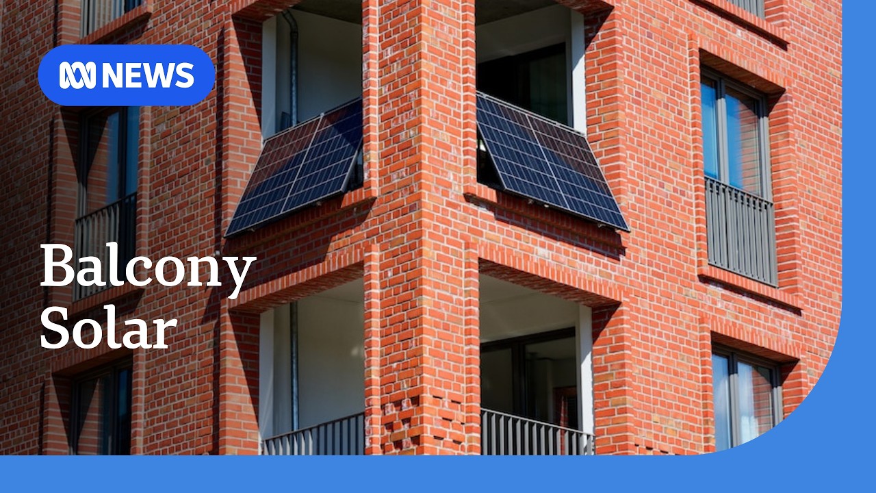 Australia lifts ban on balcony solar panels for renters and apartment dwellers