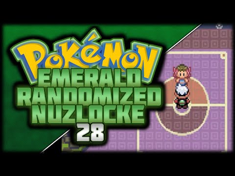 Let's Play Pokemon: Emerald Randomized Nuzlocke | Part 28 | The Elite Four!
