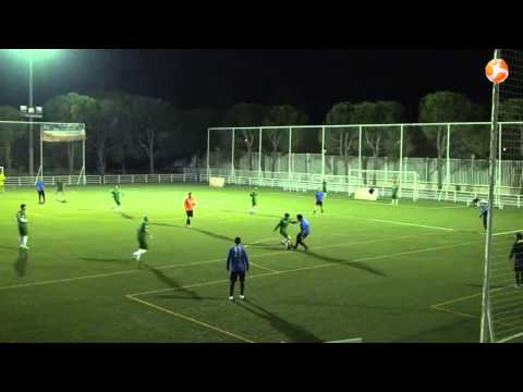 Fútbol 7 Bravo.  Tercera GI Jornada 23.  Dínamo Triana F7 0 - 3 La Lechuga Mecánica