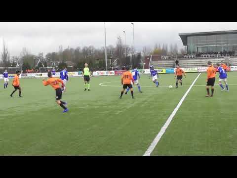 7 dec 2019 VV De Meern O19-1 - Argon O19-1 com 1-1 Doelpunt Argon (0-1)