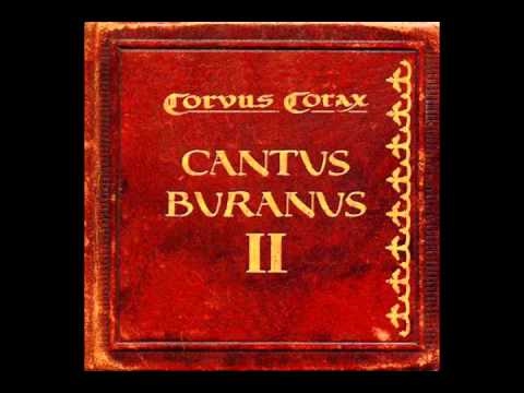 Corvus Corax Custodes Sunt Raptores Cantus Buranus II  Subtitulado en Español(Fan Corvus Corax)