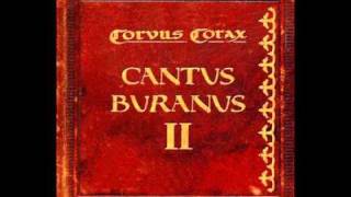 Corvus Corax Custodes Sunt Raptores Cantus Buranus II  Subtitulado en Español(Fan Corvus Corax)