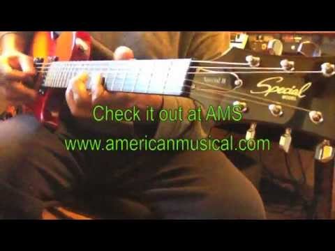 Kenn Smith's Review for American Musical Supply/Epiphone LP Special II