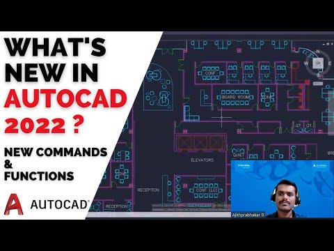 New features in Autocad 2022