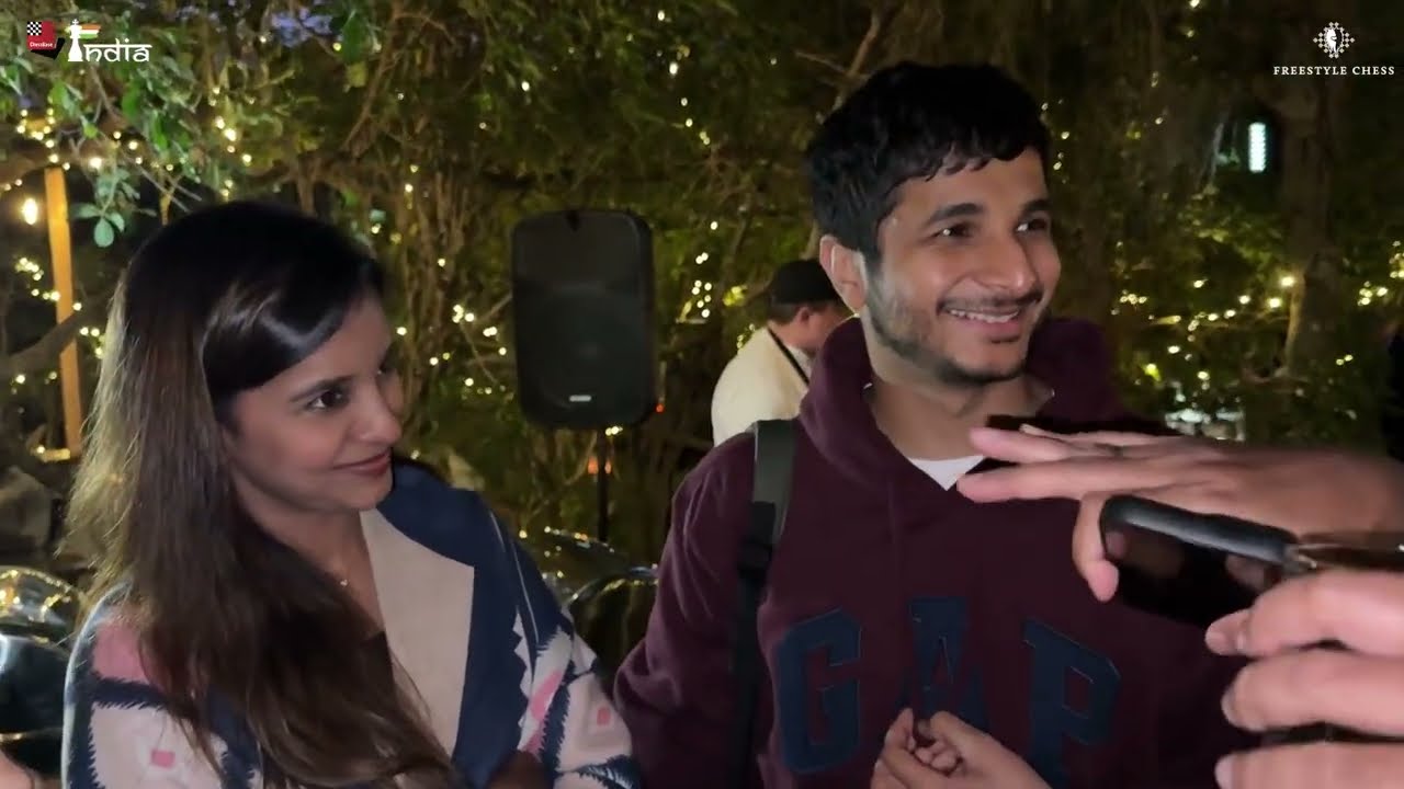 The absolutely incredible dinner in the middle of the forest | Freestyle Chess 2025