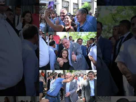 🏞️ El gobernador OSVALDO JALDO encabezó el lanzamiento de la TEMPORADA  en SAN PEDRO DE COLALAO