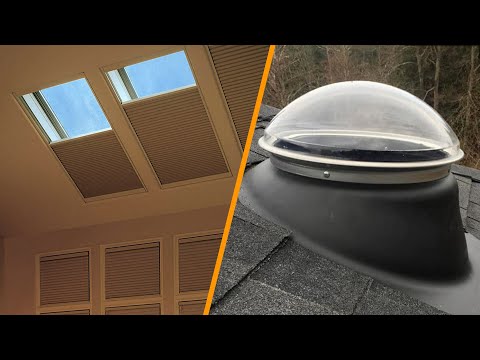 Solar Tubes Vs Skylights | Which Is More Effective for Your Home? [2024]