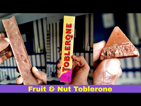 Chocolate Nought Toblerone